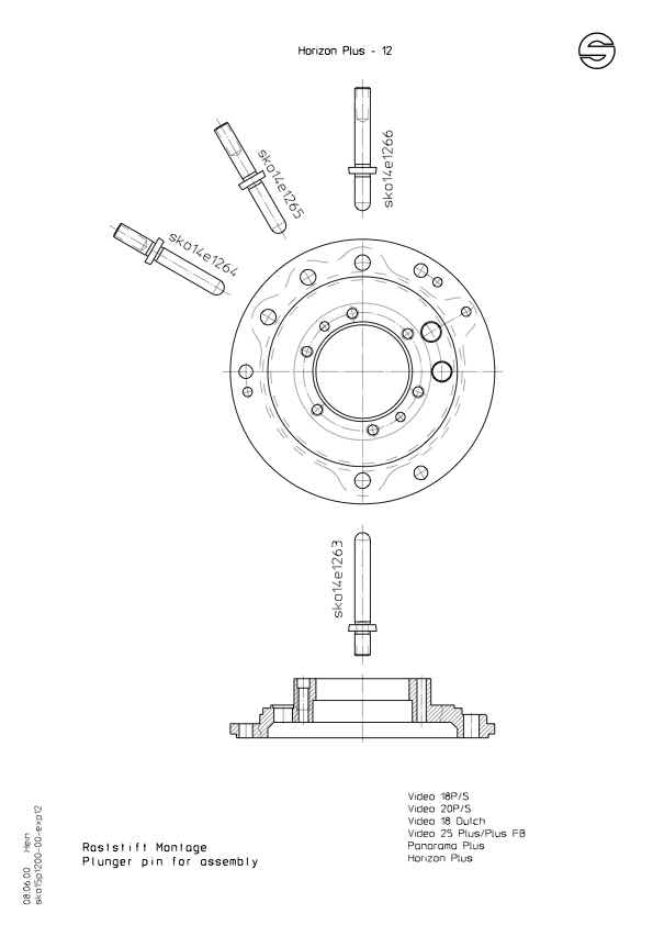 Sachtler Horizon Plus technical manual preview