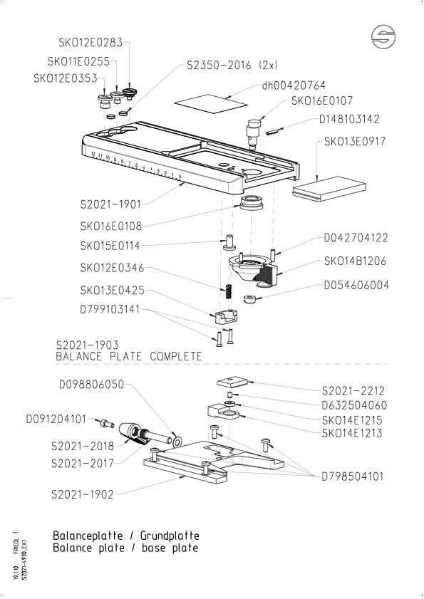 Sachtler Video 18S1 technical manual preview