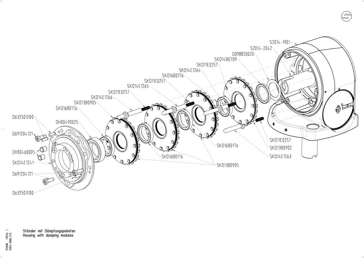 Sachtler Video 20S1 technical manual preview