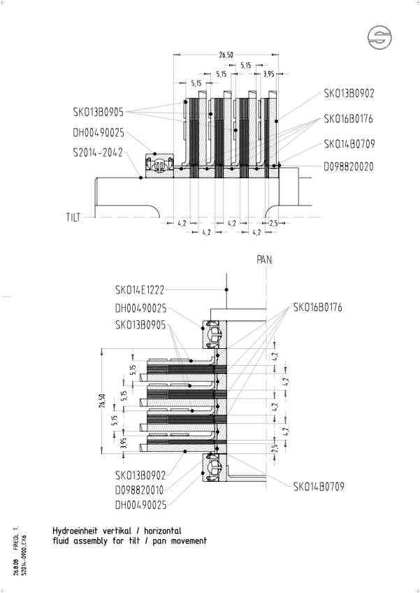 Sachtler Video 20S1 technical manual preview