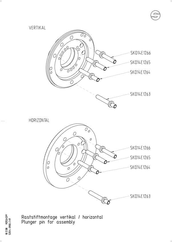 Sachtler Video 20S1 technical manual preview