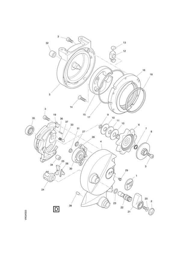 Vinten Vision technical manual preview