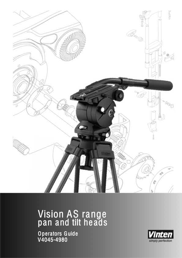 Vinten Vision technical manual preview