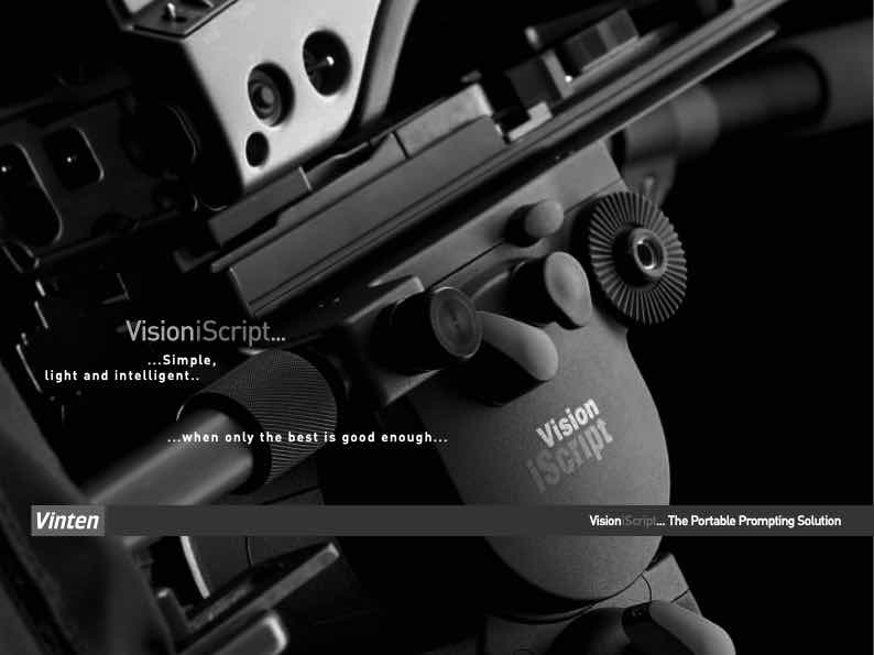 Vinten Vision technical manual preview
