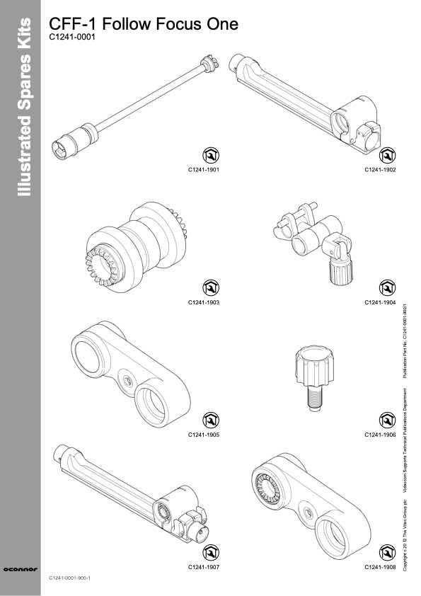 Oconnor CFF technical manual preview