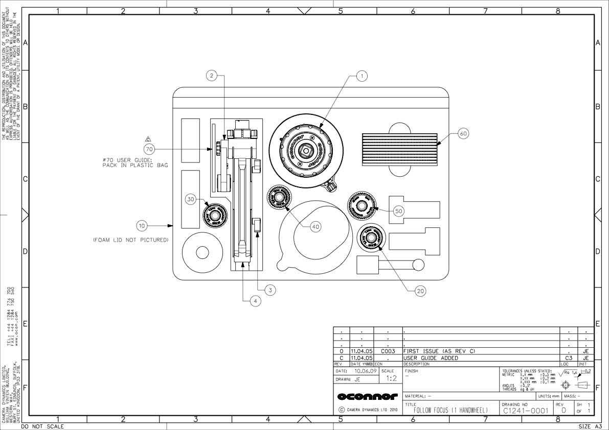 Oconnor CFF technical manual preview