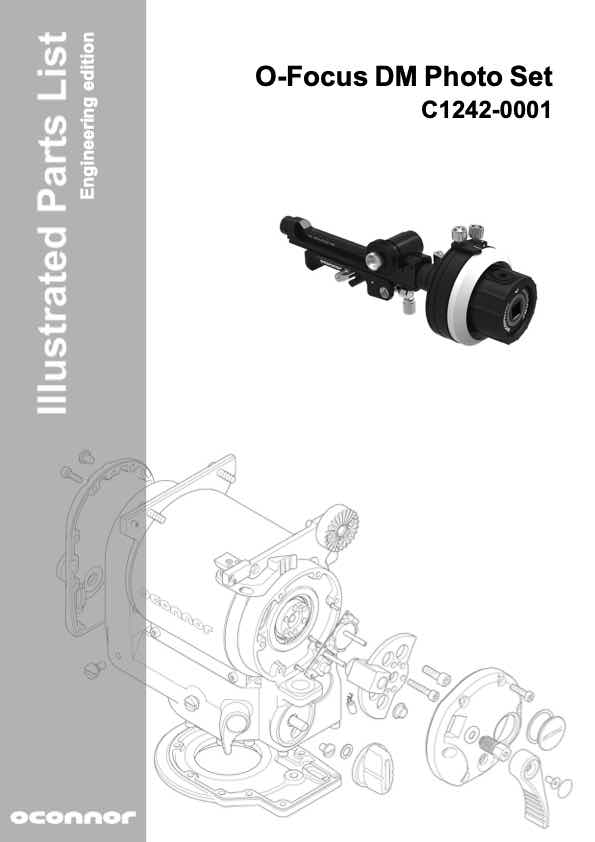 Oconnor CFF technical manual preview
