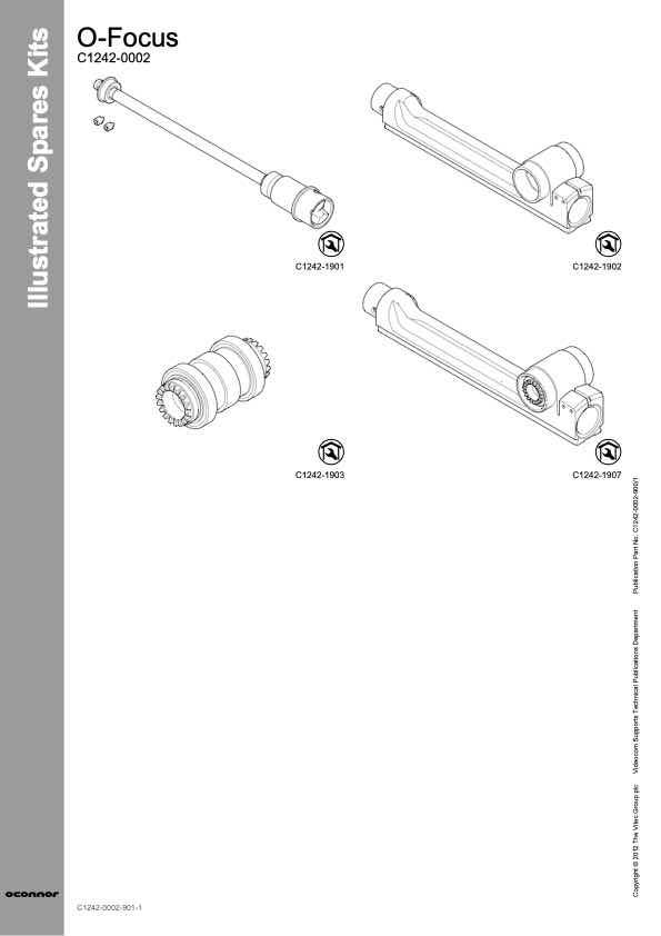 Oconnor CFF technical manual preview