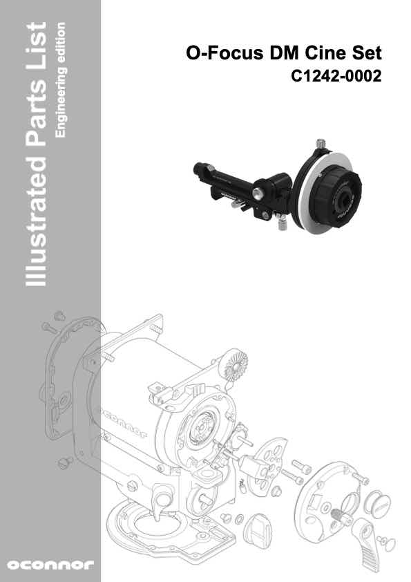 Oconnor CFF technical manual preview
