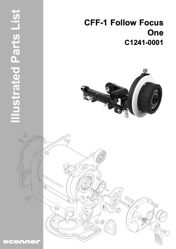Oconnor CFF technical manual preview