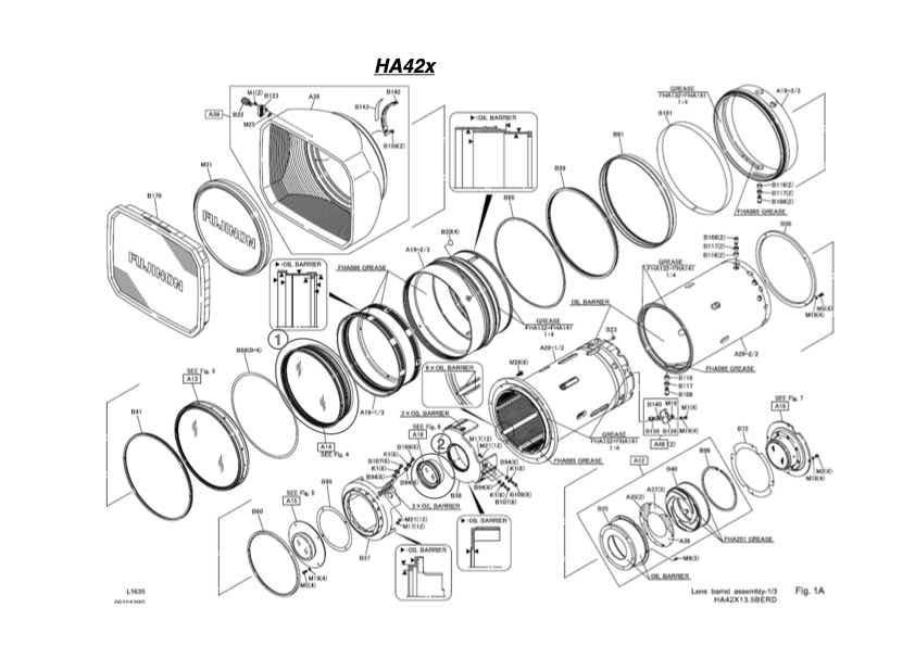 Fujinon HA42X9_7 technical manual preview