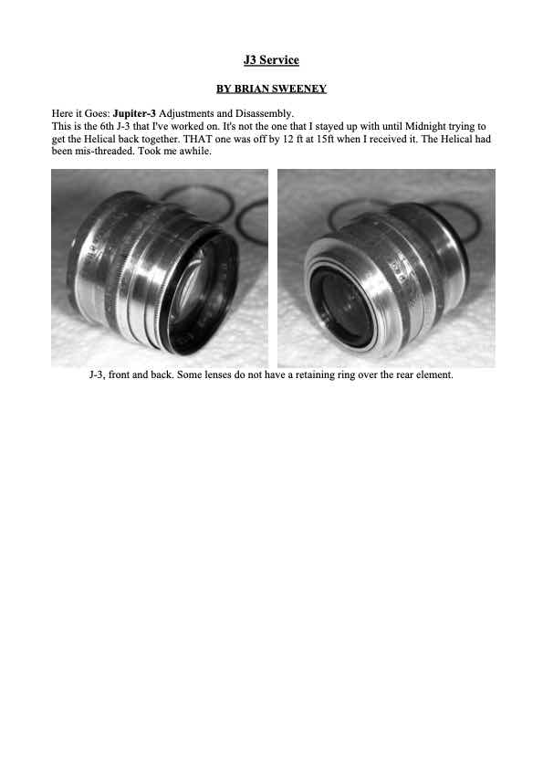 Jupiter 3 technical manual preview