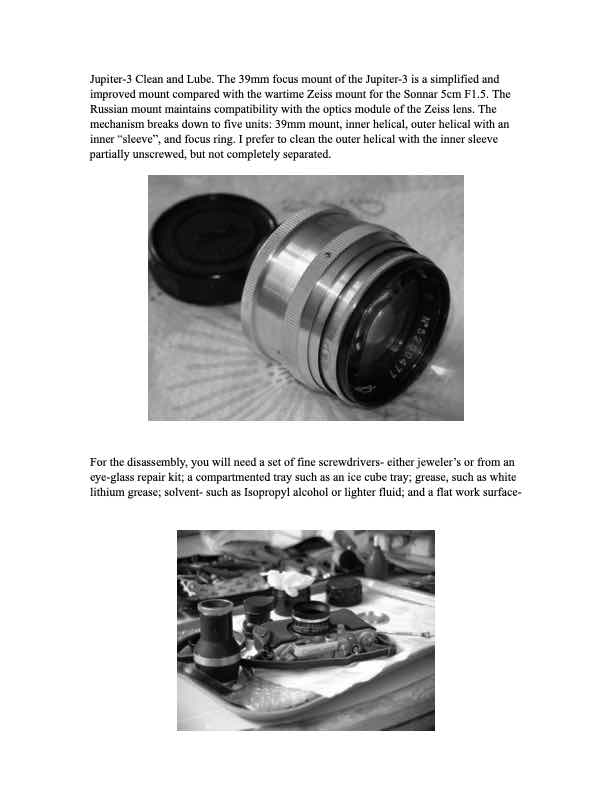 Jupiter 3 technical manual preview