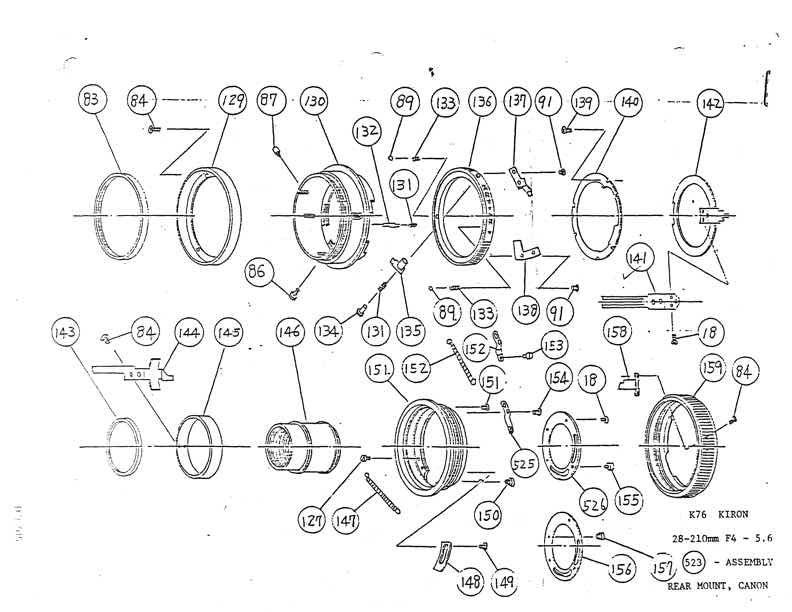 Kiron 28-210 technical manual preview
