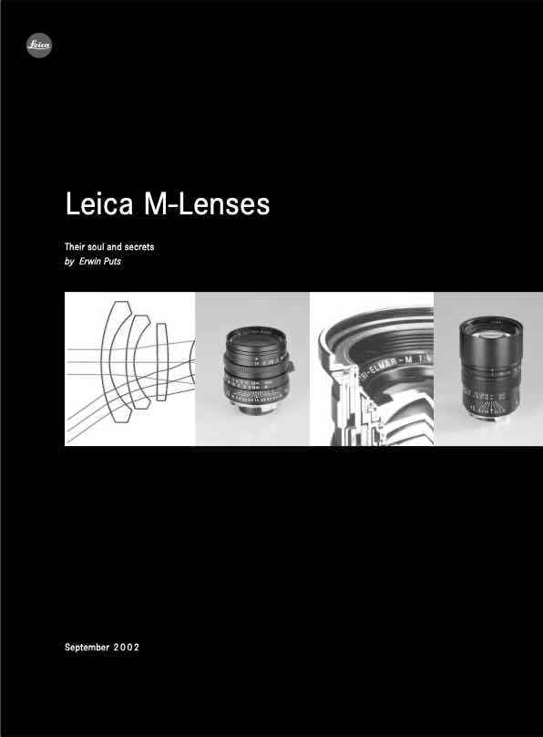 Leica General Docs technical manual preview