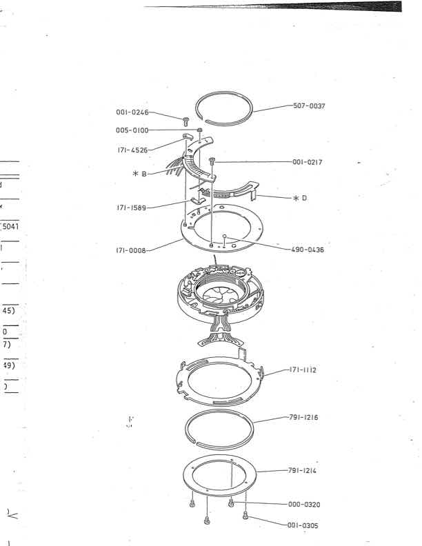 Mamiya RZ technical manual preview