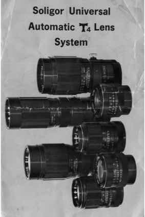 Soligor T4 technical manual preview