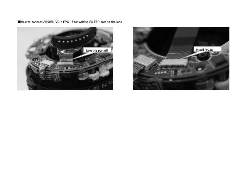 Tamron AF 18-270mm F3_5-6_3 Di II PZD B008 technical manual preview