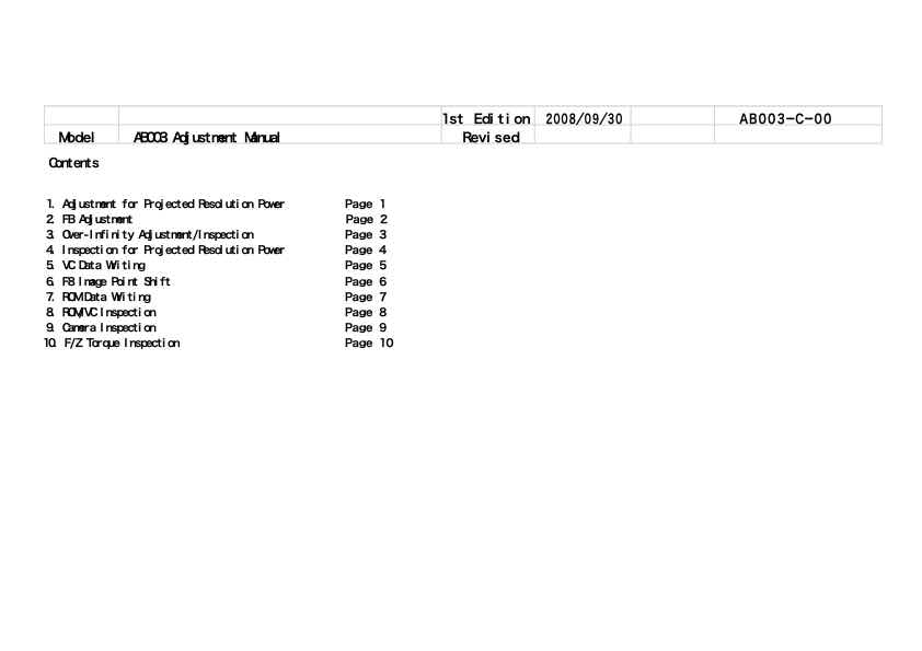 Tamron AF 18-270mm F3_5-6_3 Di II VC LD MACRO B003 technical manual preview