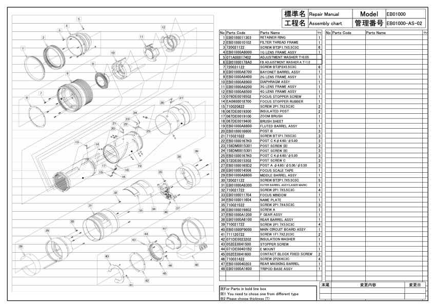 Tamron AF 180mm F3_5 Di B01 technical manual preview
