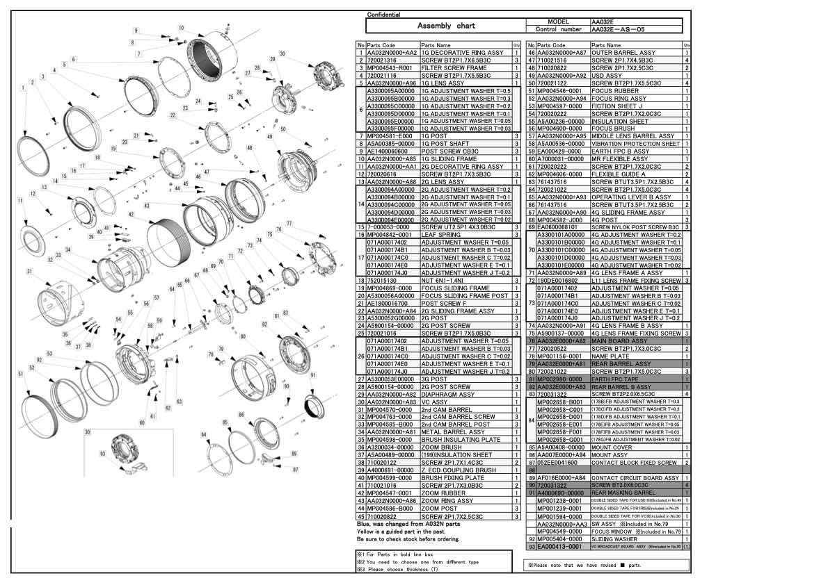 Tamron AF 24-70mm F2_8 DI VC USD A032 technical manual preview
