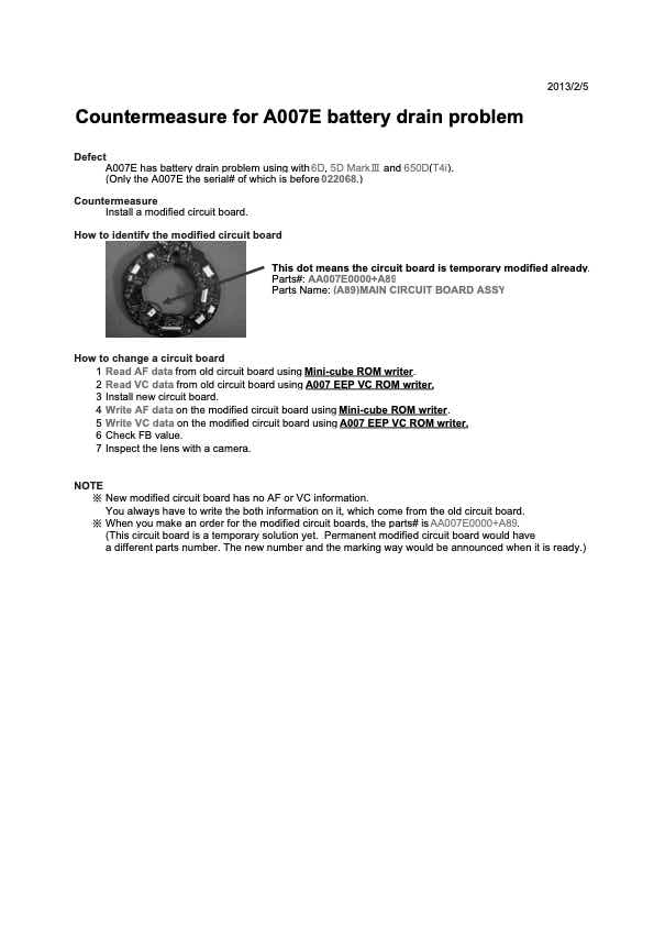 Tamron AF 24-70mm F2_8 Di VC USD A007 technical manual preview