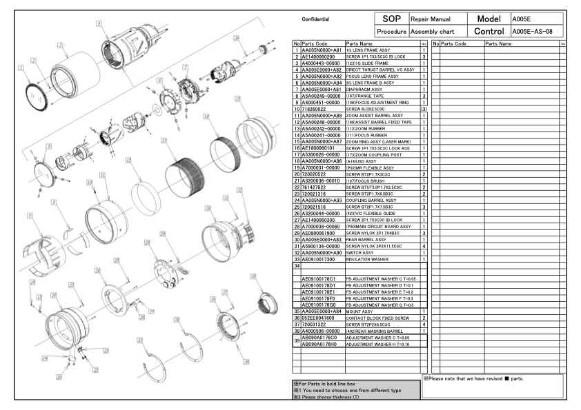 Tamron AF 70-300mm F4-5_6 Di VC USD technical manual preview