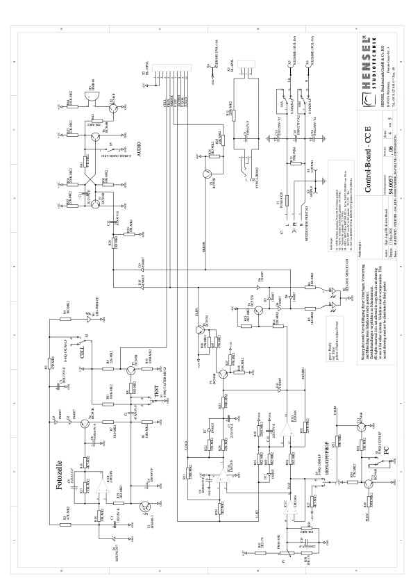 Hensel CONTRA E-250-500 technical manual preview