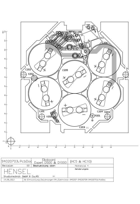 Hensel D-940207xx technical manual preview