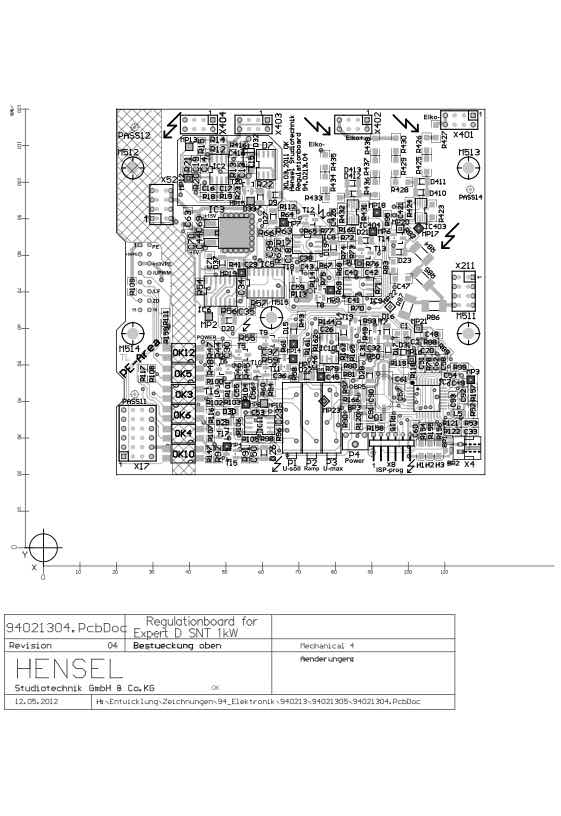 Hensel D-940213xx technical manual preview