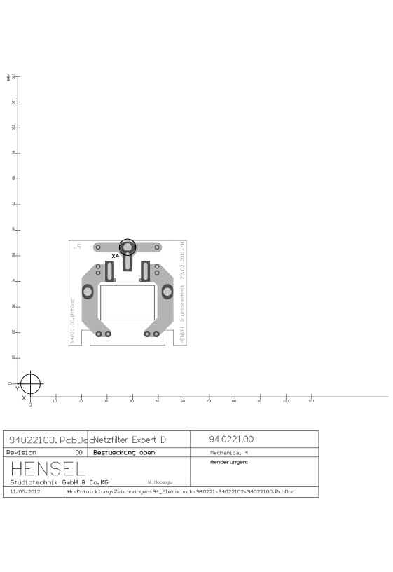 Hensel D-940221xx technical manual preview