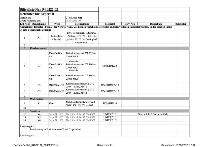 Hensel D-940221xx technical manual preview