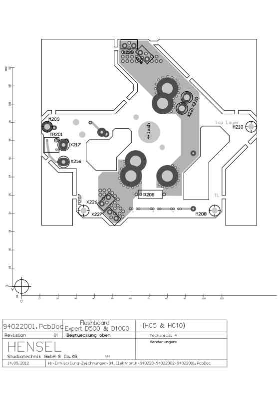 Hensel D-940227xx technical manual preview