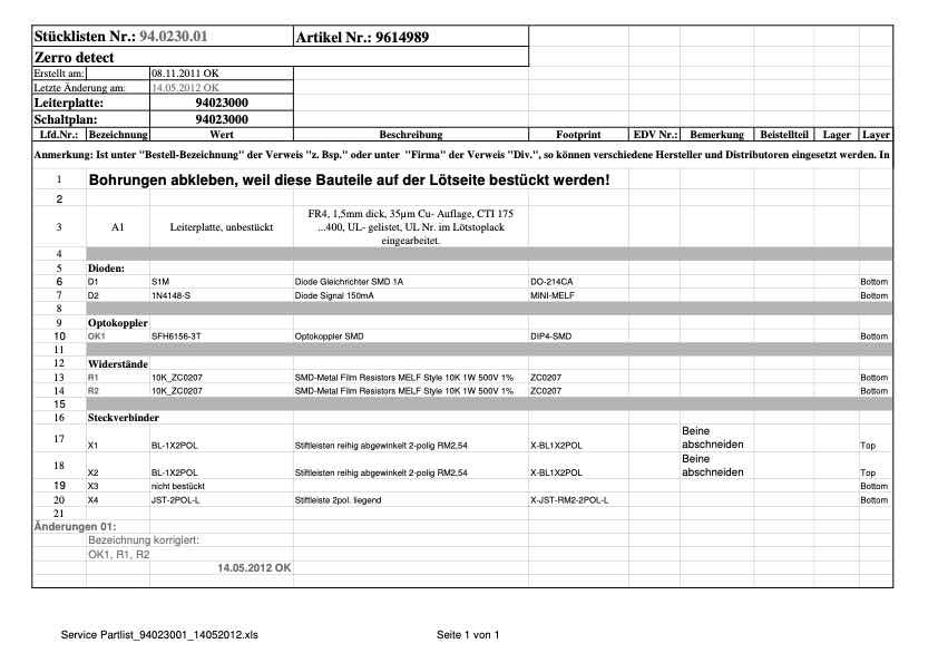 Hensel D-940230xx technical manual preview