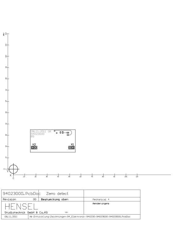 Hensel D-940230xx technical manual preview