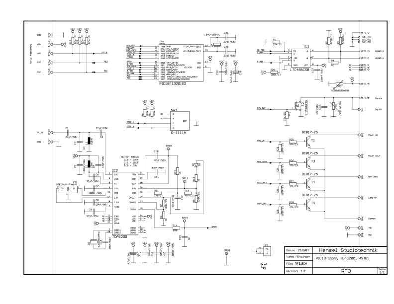 Hensel EXPERT PRO PLUS technical manual preview