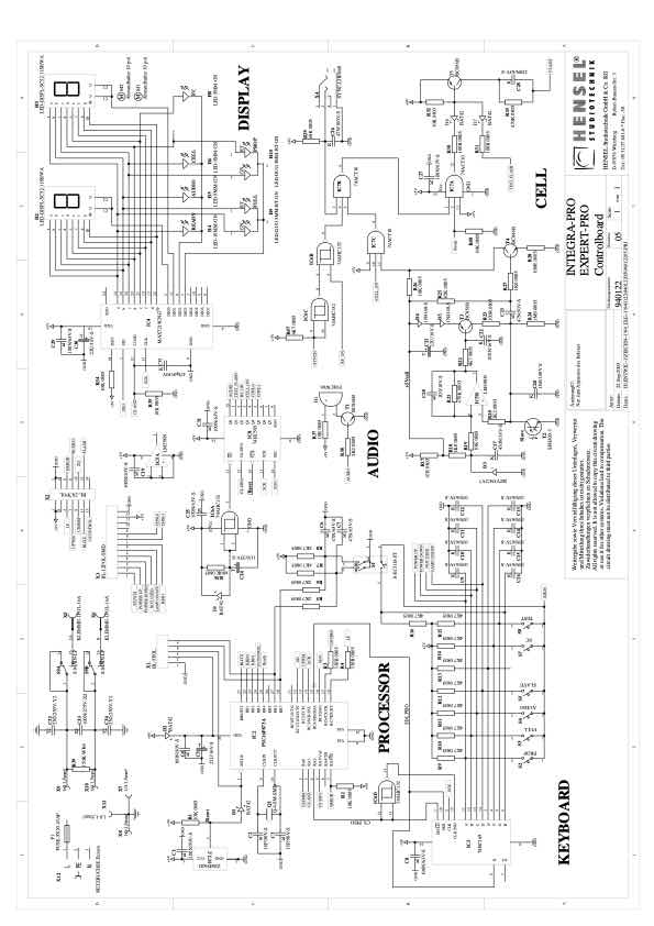 Hensel EXPERT PRO technical manual preview