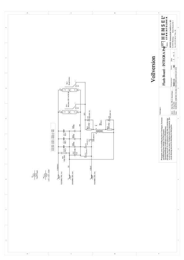Hensel EXPERT PRO technical manual preview