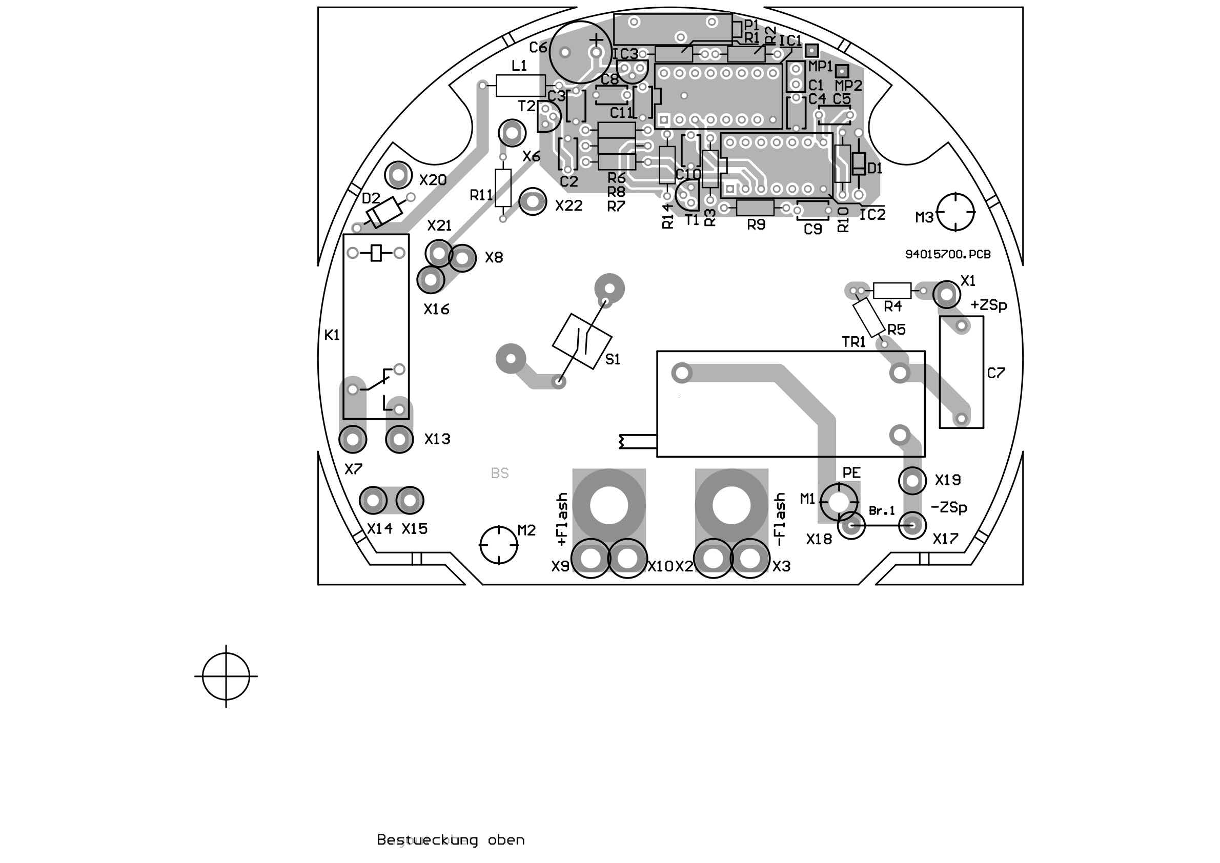 Hensel Head PRO MINI 1200P technical manual preview