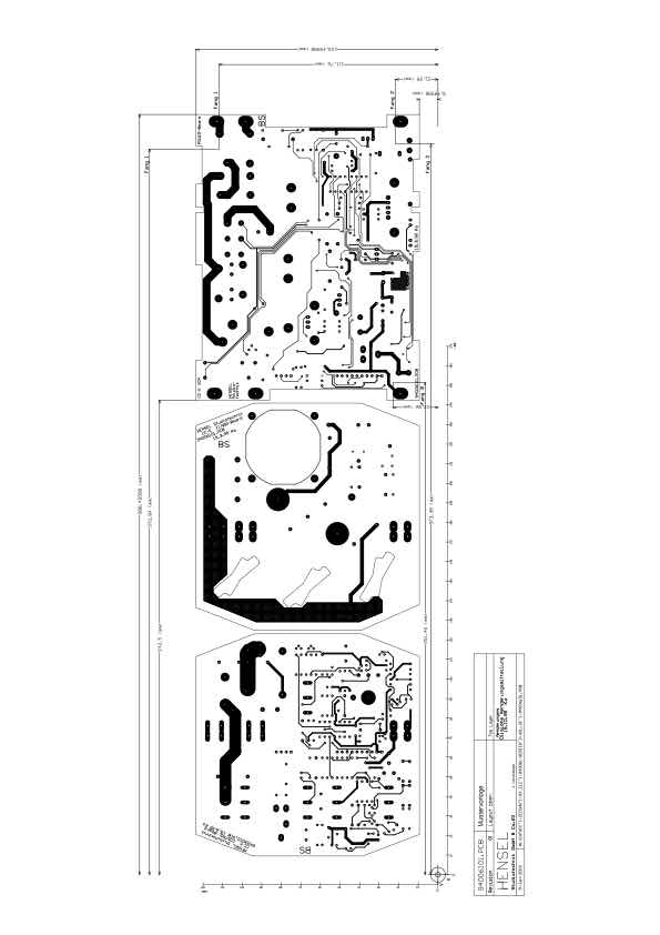 Hensel INTEGRA 9400061 technical manual preview