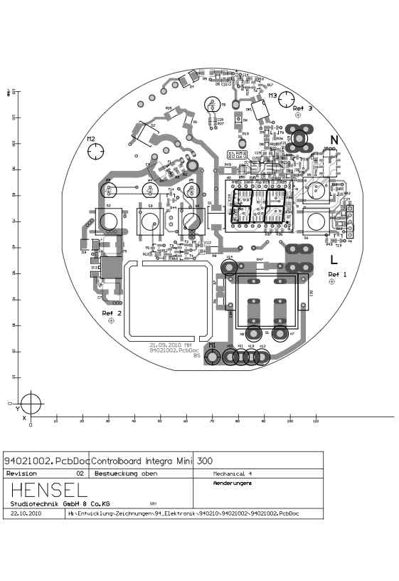 Hensel Integra Mini 300 technical manual preview