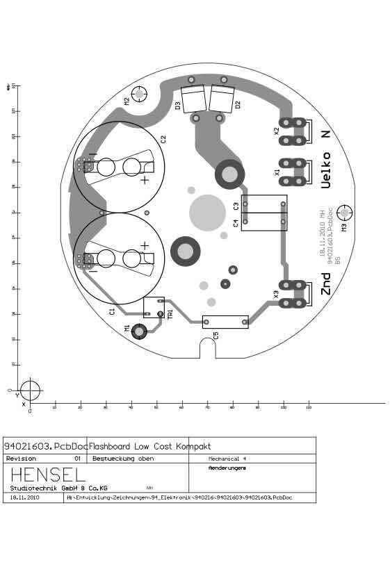 Hensel Integra Mini 300 technical manual preview