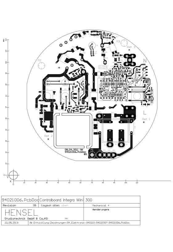 Hensel Integra Mini 600 technical manual preview
