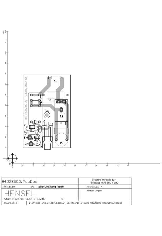 Hensel Integra Mini 600 technical manual preview