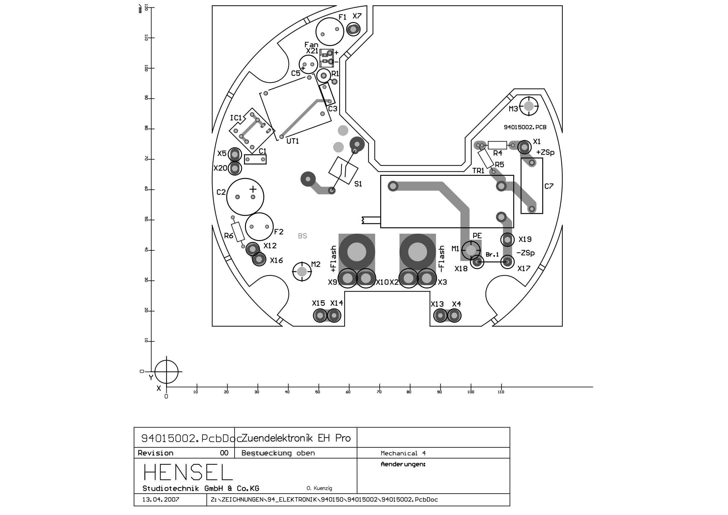Profoto EH Pro Mini technical manual preview