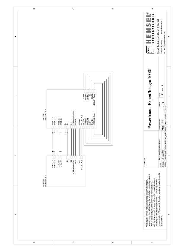 Profoto Expert Pro 1000 plus technical manual preview