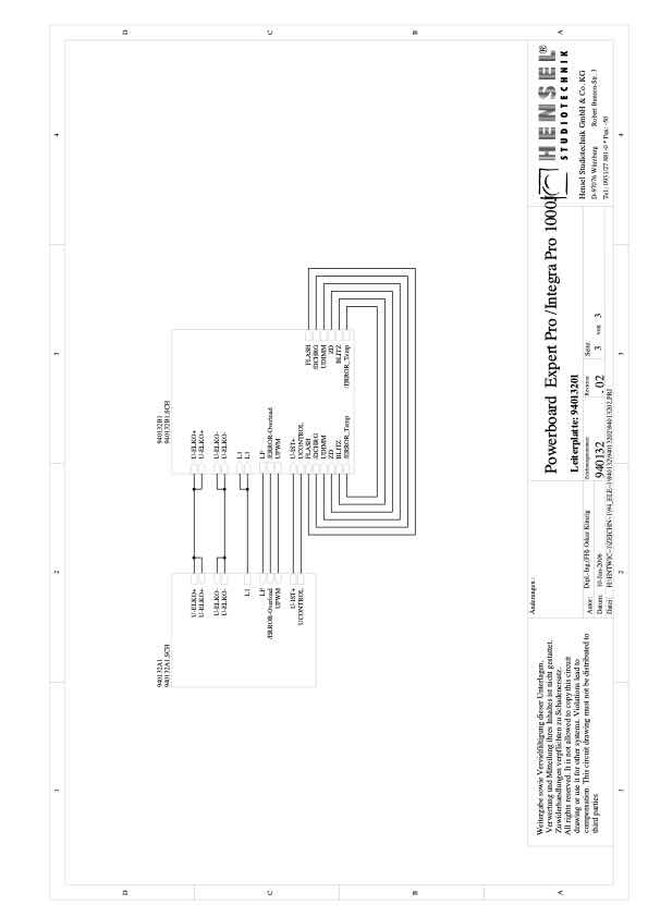 Profoto Expert Pro 1000 plus technical manual preview