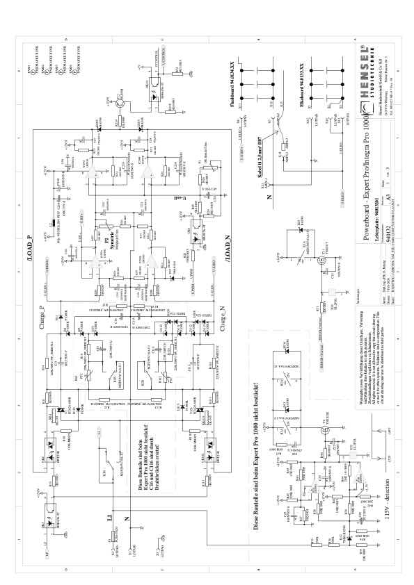 Profoto Integra Pro 1000 plus technical manual preview