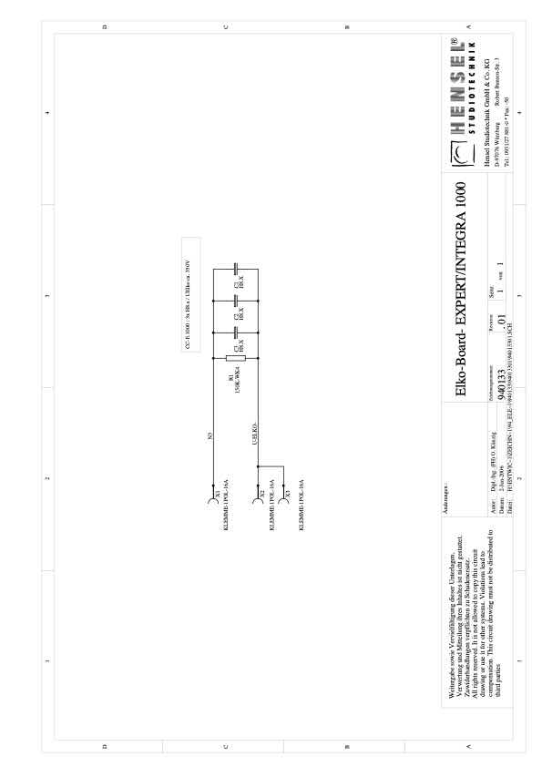Profoto Integra Pro 1000 technical manual preview