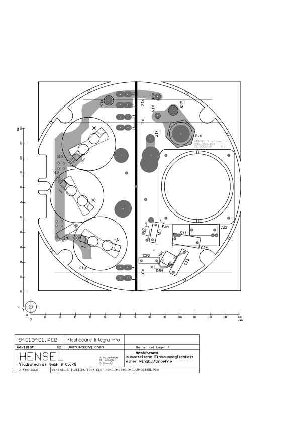 Profoto Integra Pro 1000 technical manual preview